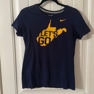 WVU Nike shirt